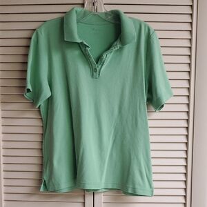 Men's Green Polo Shirt